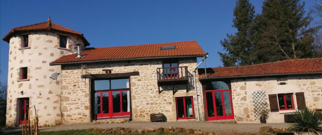 La Grange Ancienne Bed & Breakfast Montrollet Dış mekan fotoğraf