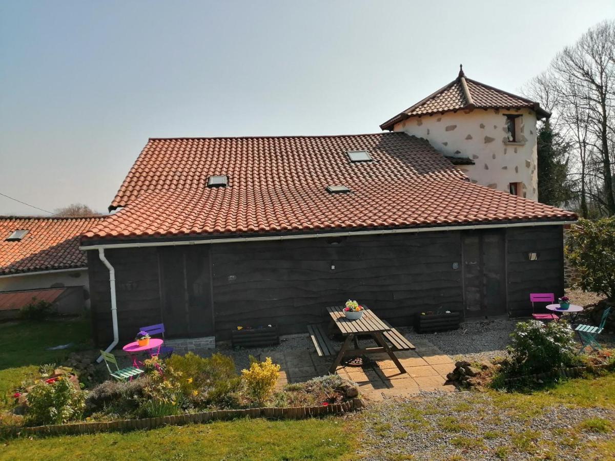 La Grange Ancienne Bed & Breakfast Montrollet Dış mekan fotoğraf