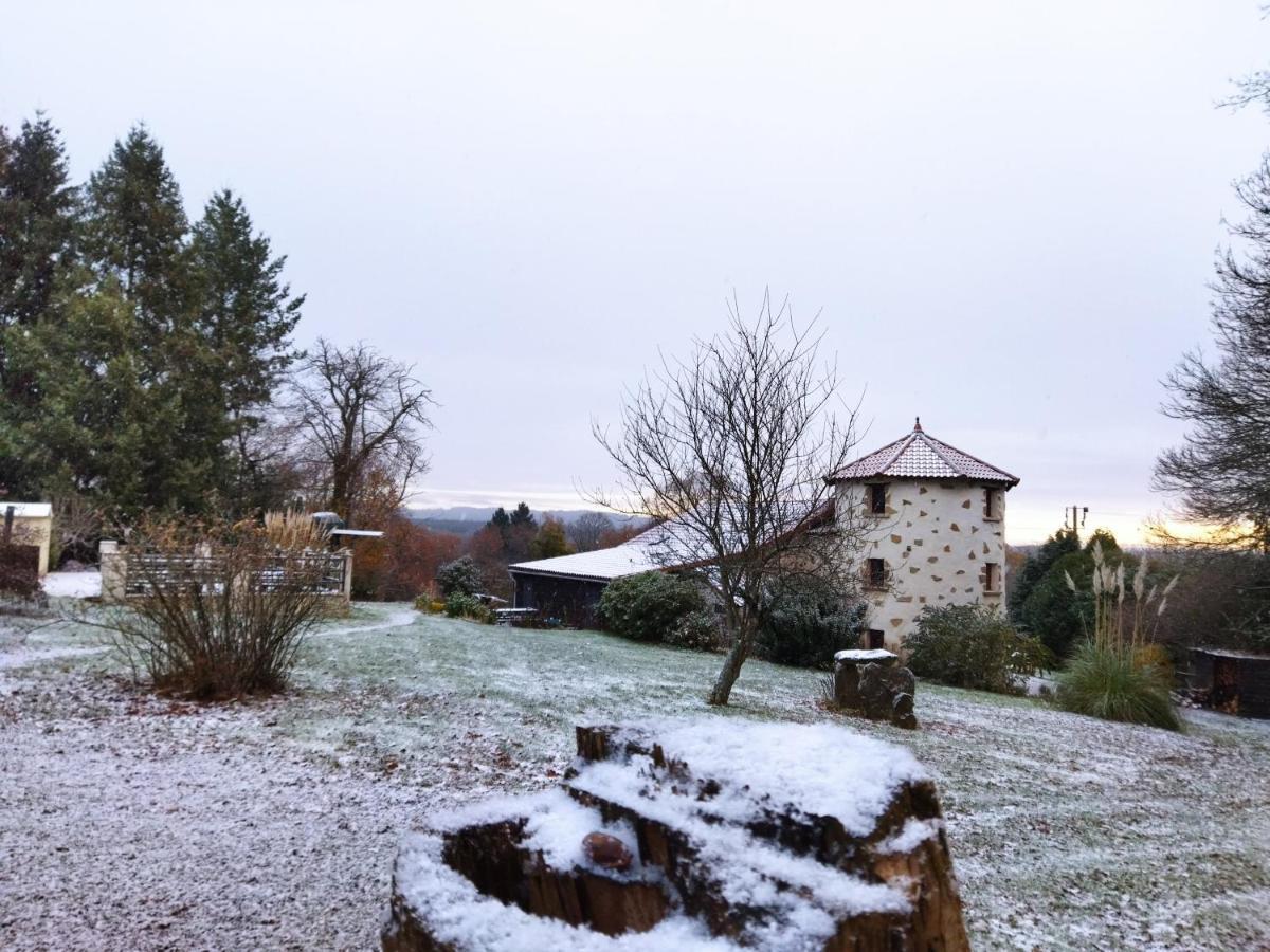 La Grange Ancienne Bed & Breakfast Montrollet Dış mekan fotoğraf