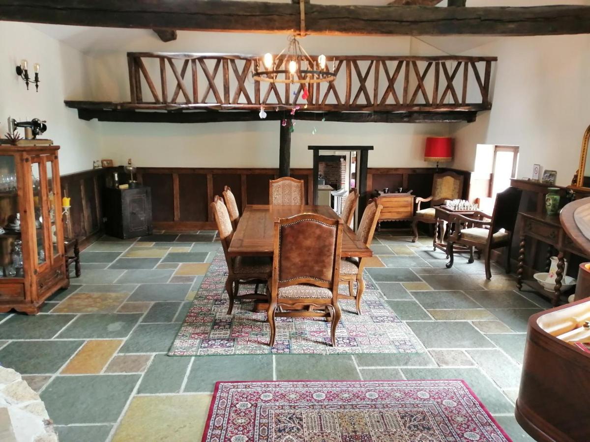 La Grange Ancienne Bed & Breakfast Montrollet Dış mekan fotoğraf