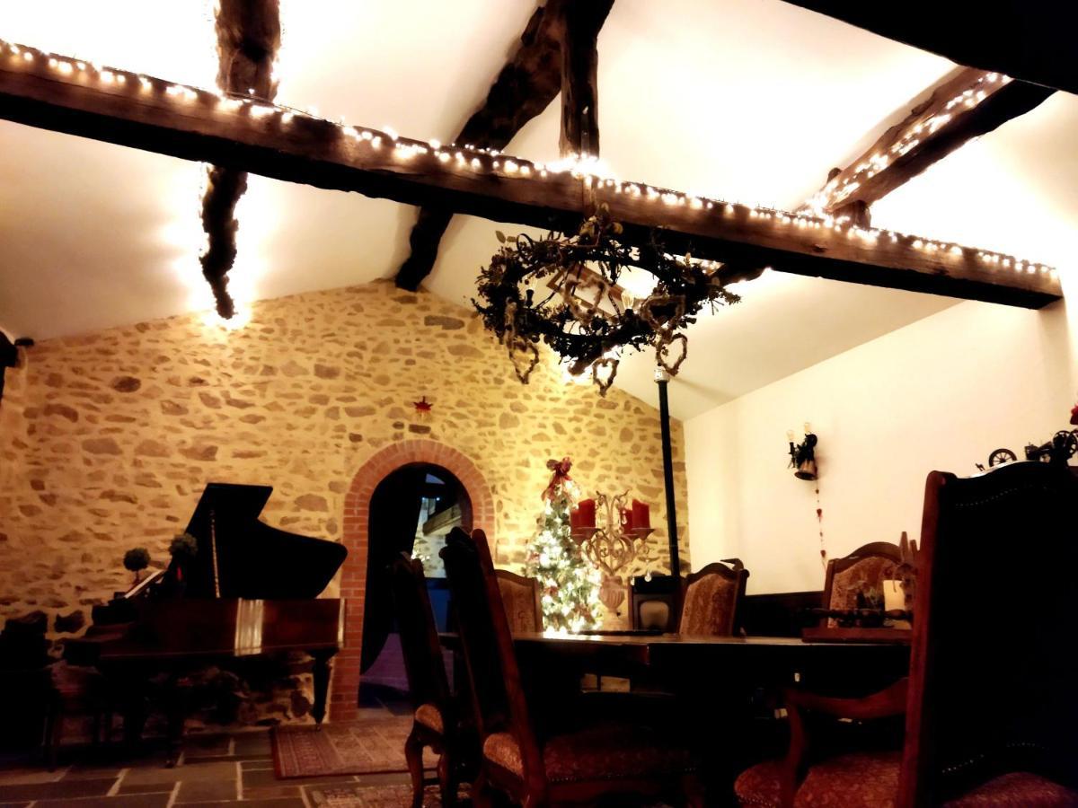La Grange Ancienne Bed & Breakfast Montrollet Dış mekan fotoğraf