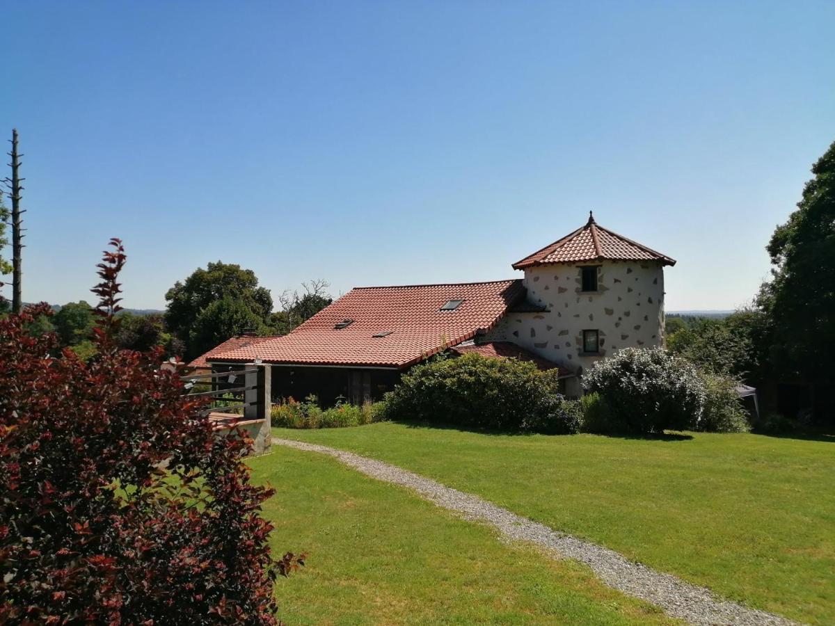 La Grange Ancienne Bed & Breakfast Montrollet Dış mekan fotoğraf